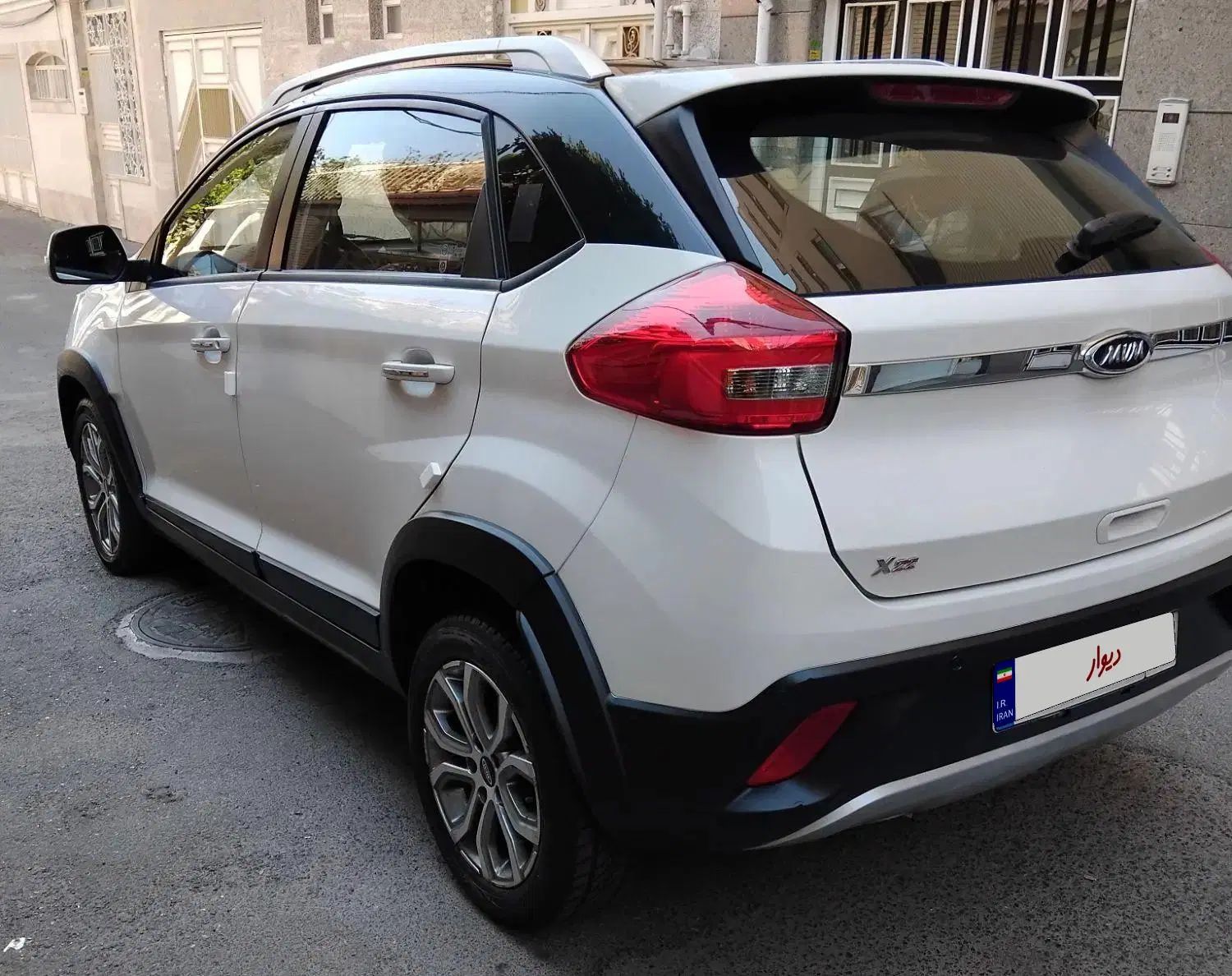 ام وی ام X22 اتوماتیک اسپرت اکسلنت - 1397