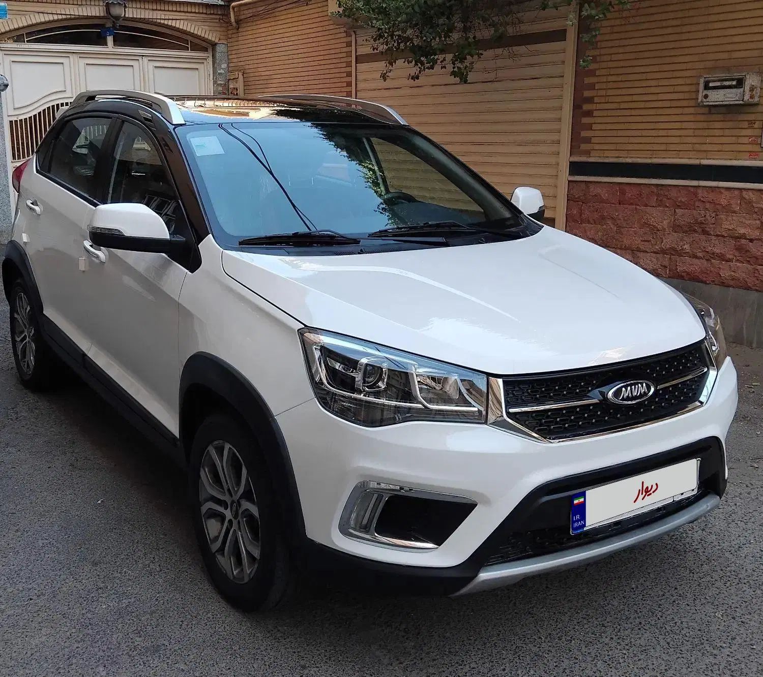 ام وی ام X22 اتوماتیک اسپرت اکسلنت - 1397