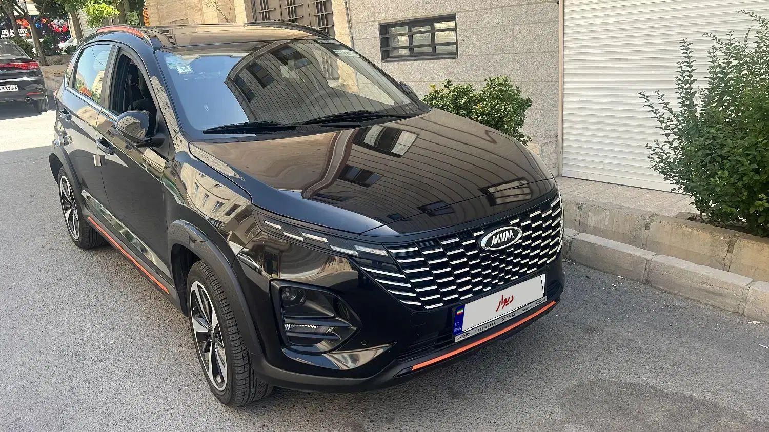 ام وی ام X33 کراس اتوماتیک - 1403