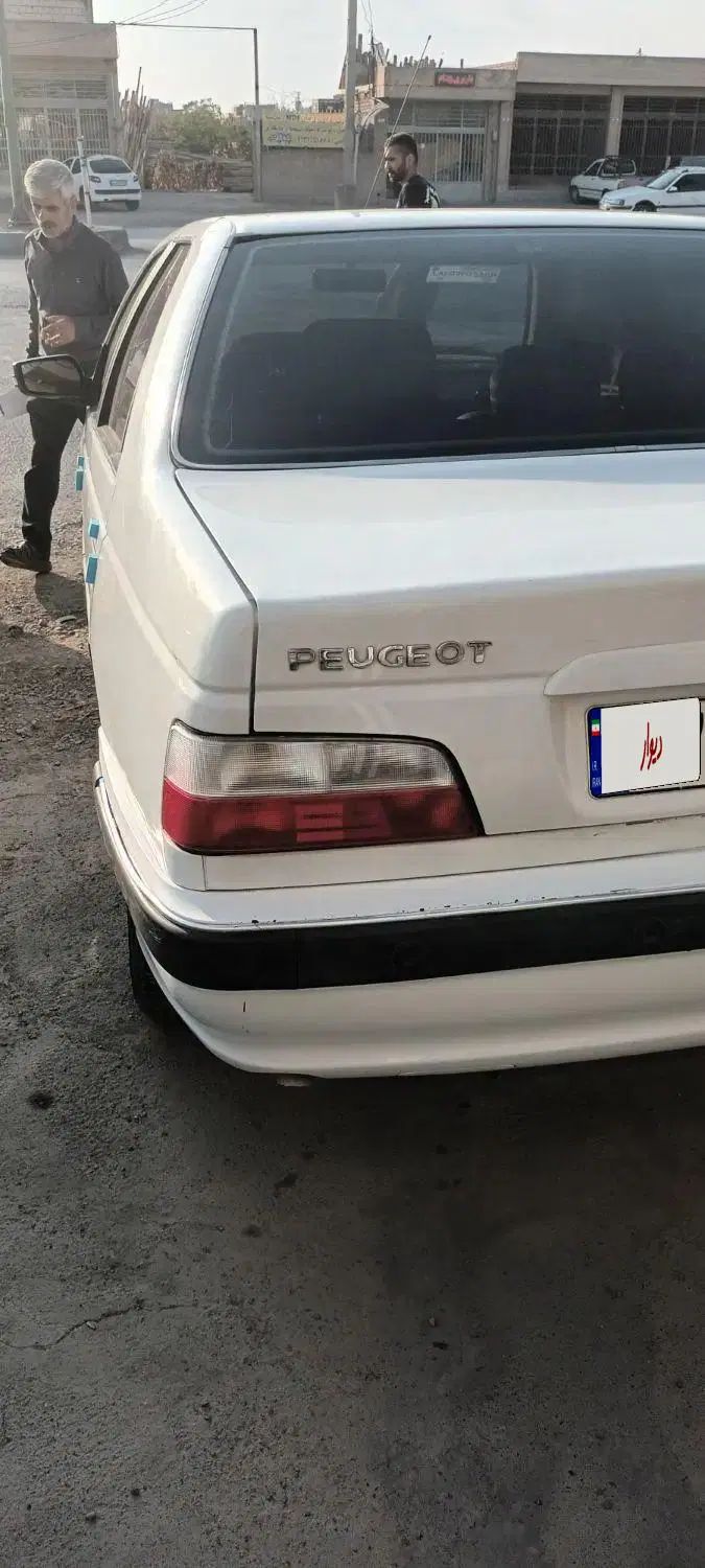 پژو پارس سال - 1392