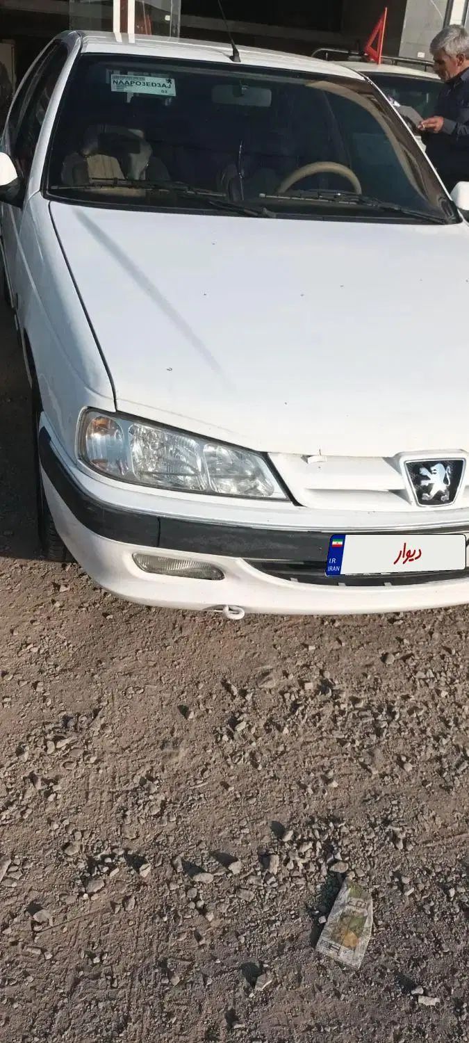 پژو پارس سال - 1392