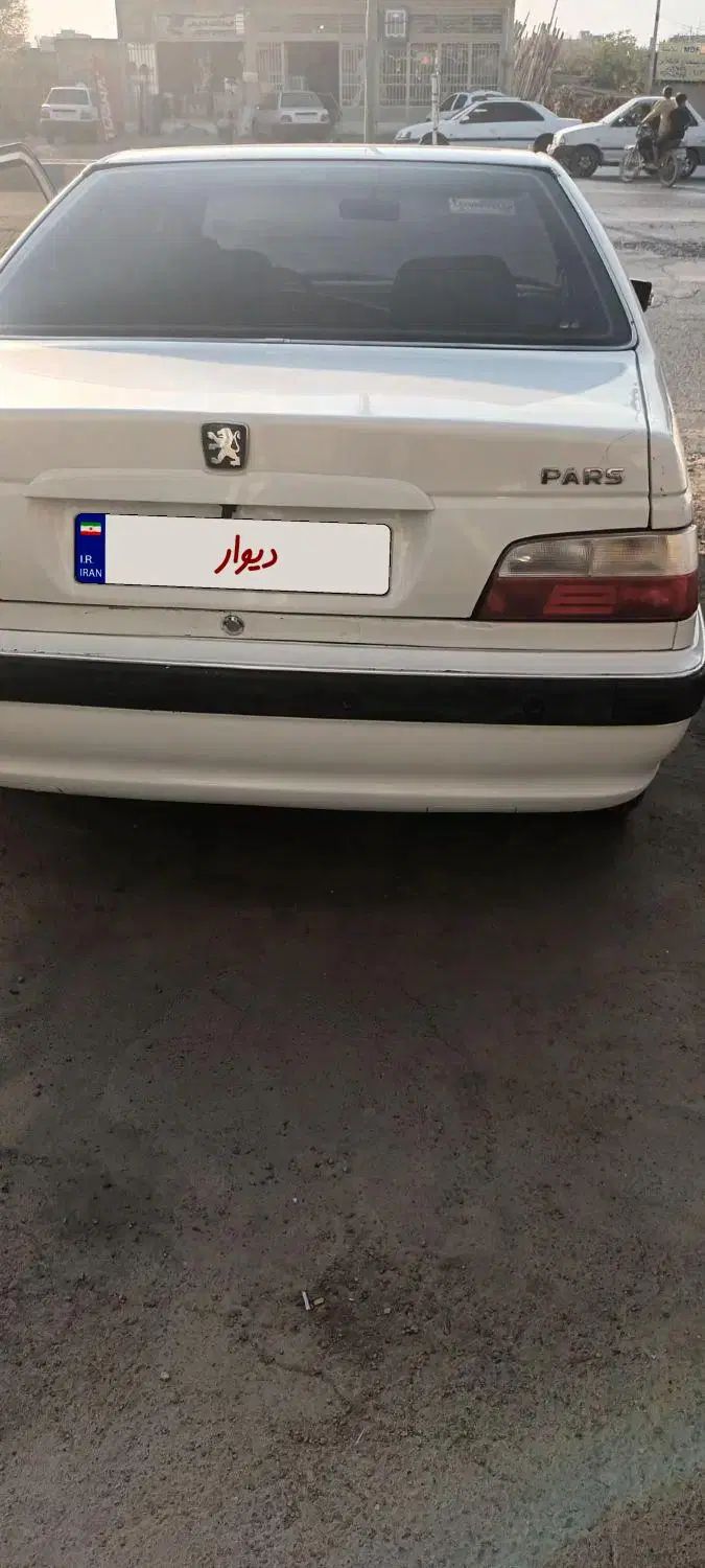 پژو پارس سال - 1392