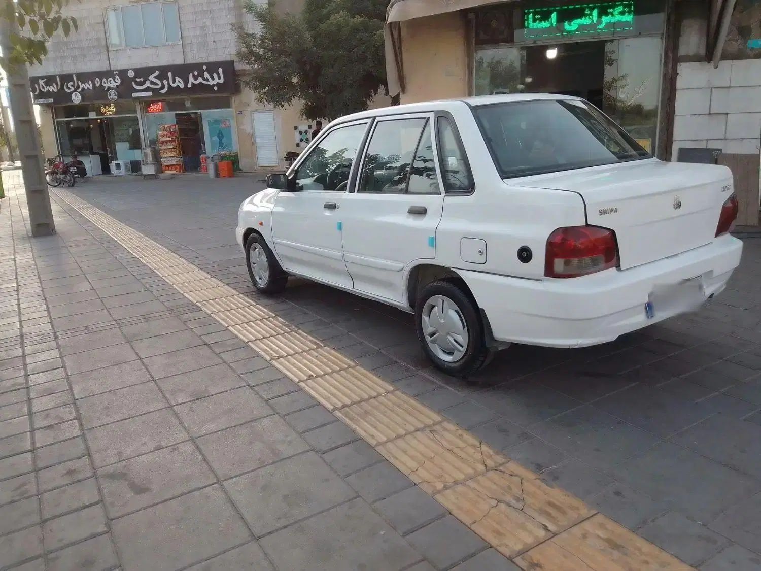 پراید 132 SL دوگانه‌سوز - 1390