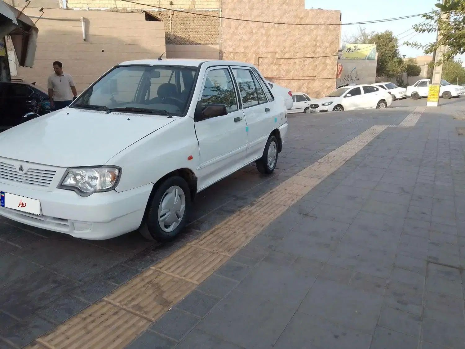 پراید 132 SL دوگانه‌سوز - 1390