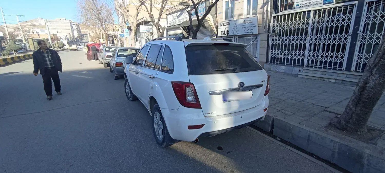 لیفان X60 دنده‌ای - 1393