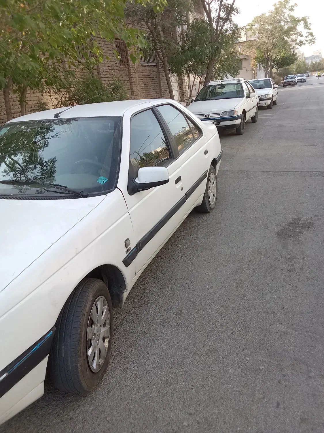 پژو 405 SLX بنزینی TU5 - 1391