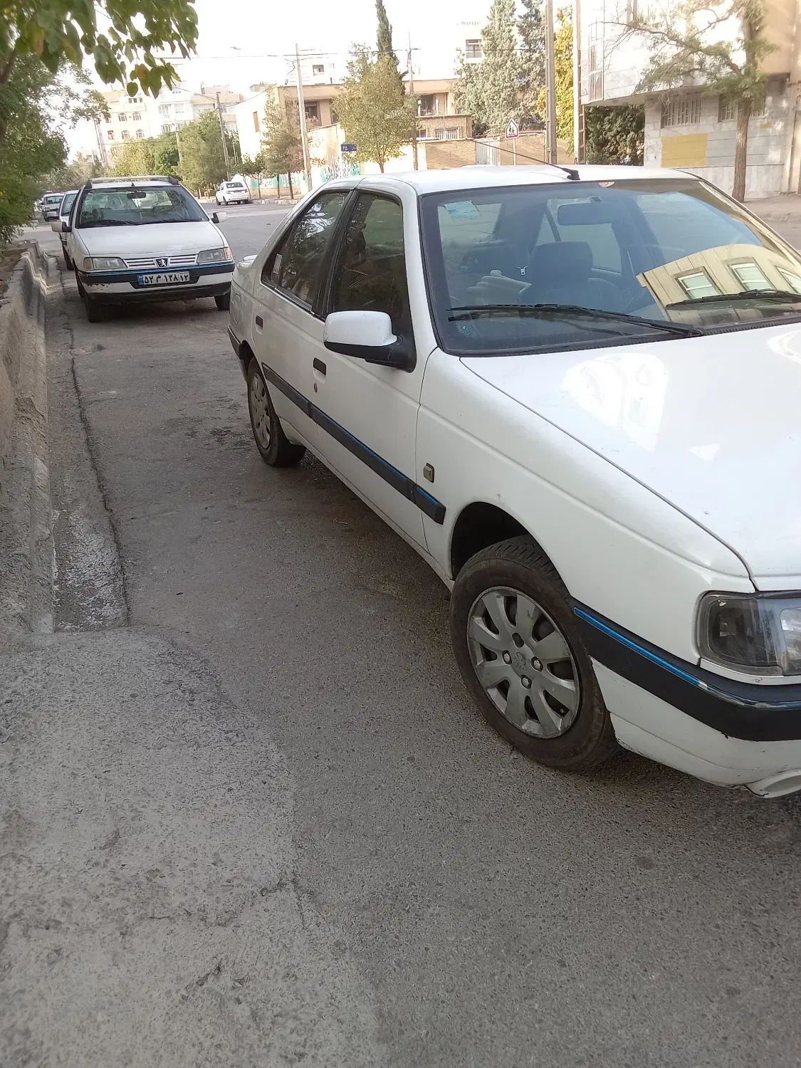 پژو 405 SLX بنزینی TU5 - 1391