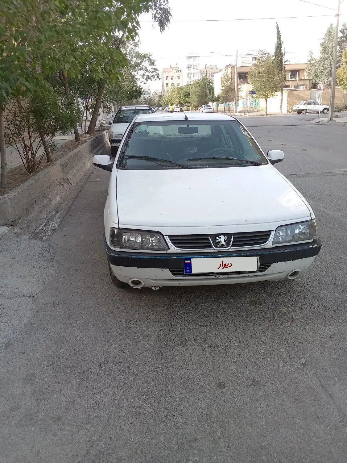 پژو 405 SLX بنزینی TU5 - 1391