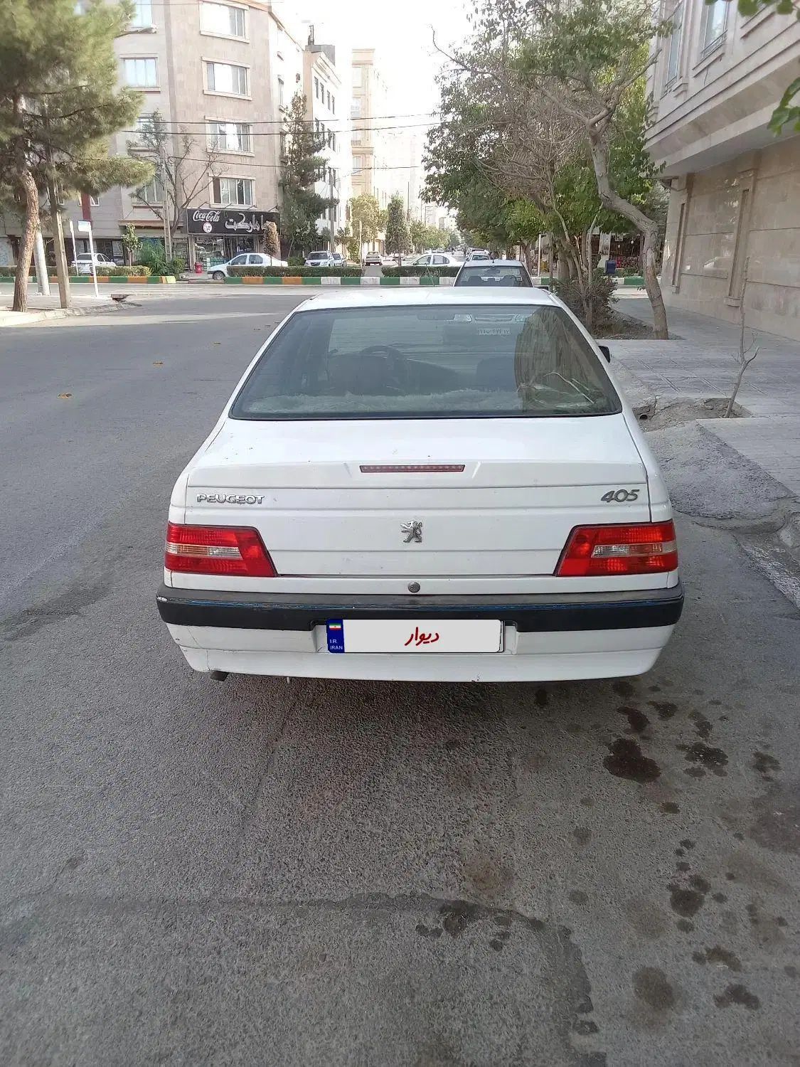پژو 405 SLX بنزینی TU5 - 1391