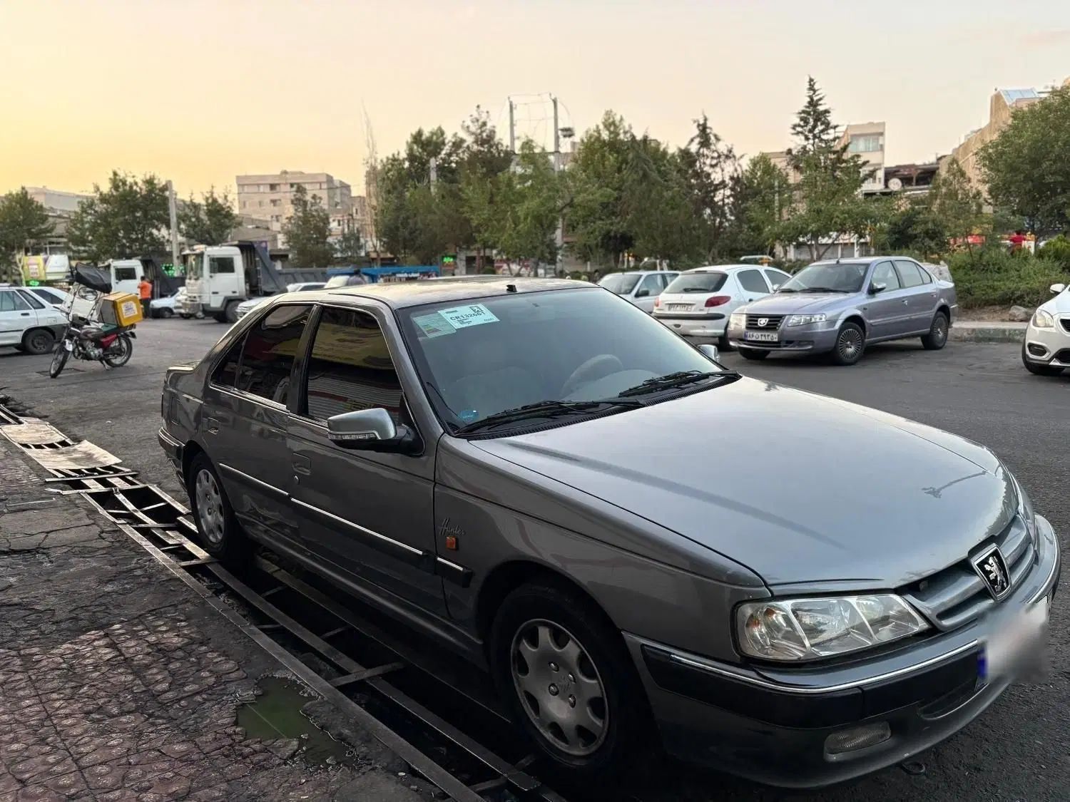 پژو پارس XU7ساده - 1389