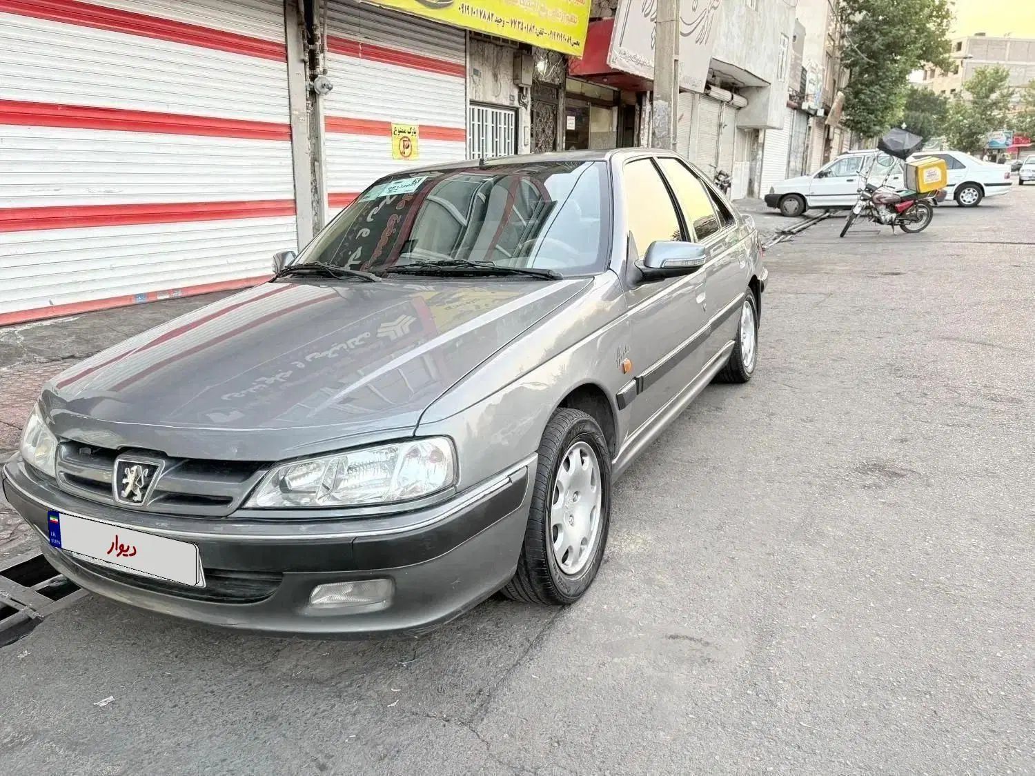 پژو پارس XU7ساده - 1389