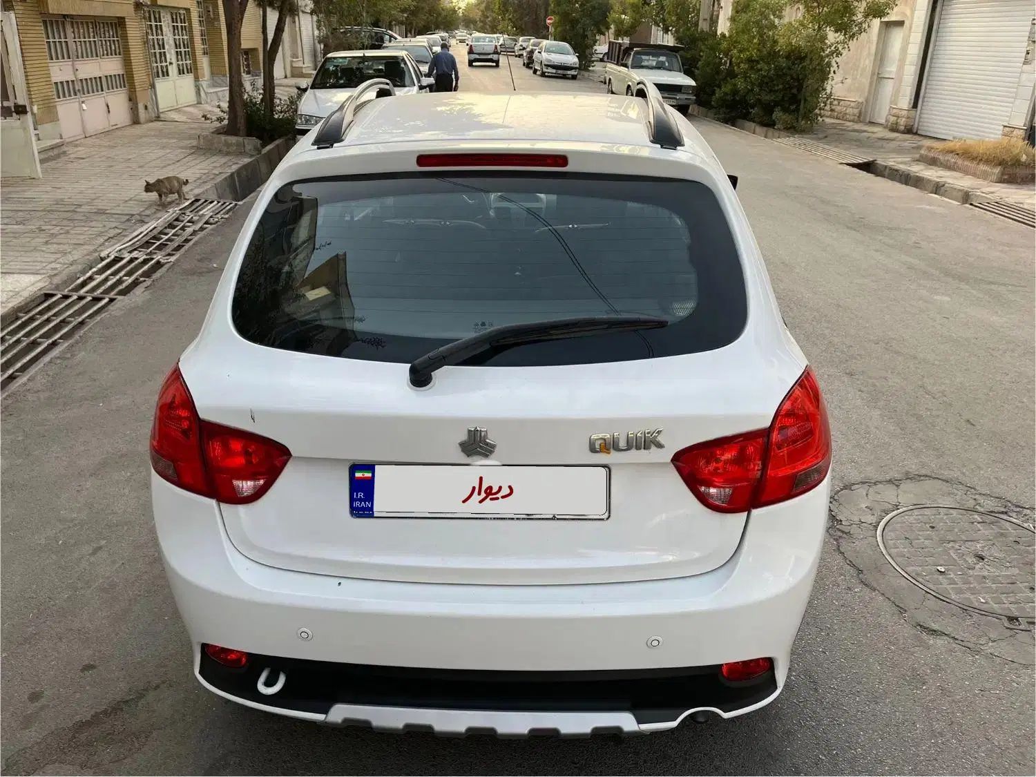 کوییک معمولی دنده‌ای - 1400