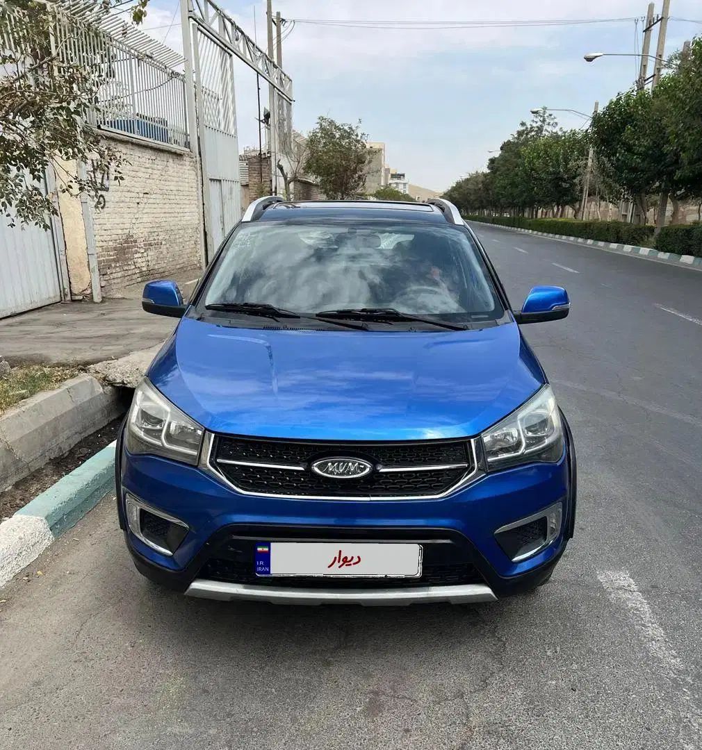 ام وی ام X22 دنده ای ساده - 1396
