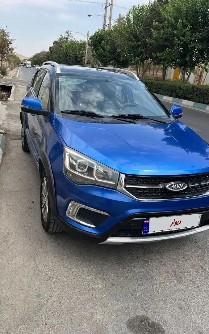ام وی ام X22 دنده ای ساده - 1396
