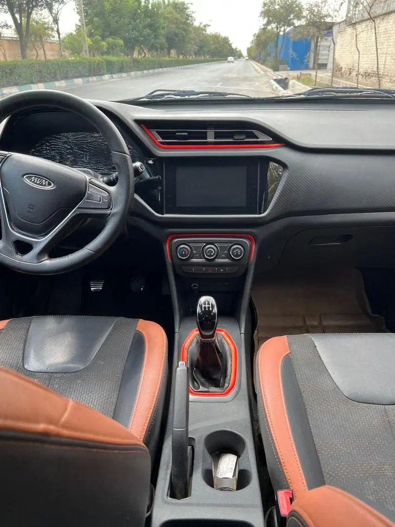 ام وی ام X22 دنده ای ساده - 1396