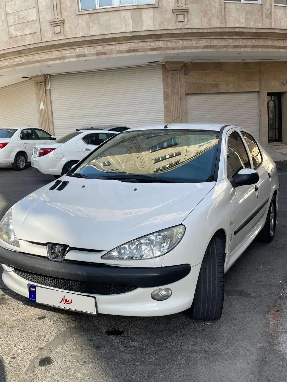 پژو ۲۰۶ صندوق دار v8 - 1398