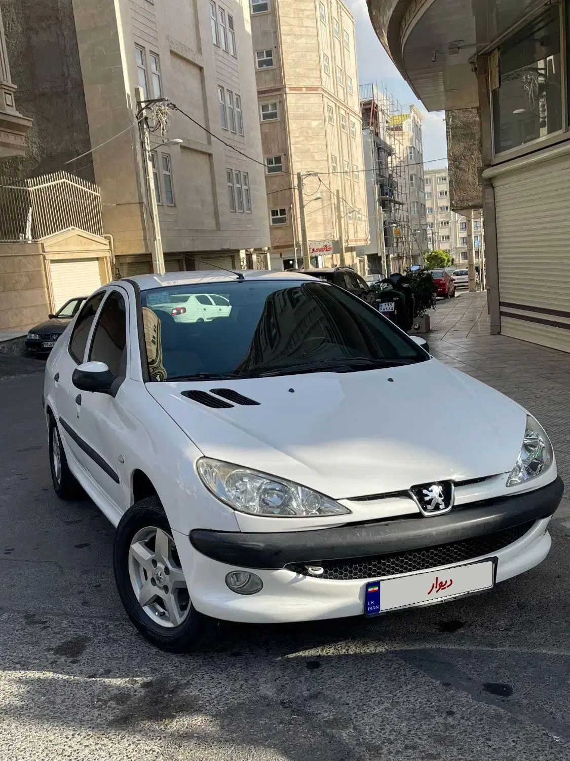 خودرو پژو، ۲۰۶ صندوق دار آگهی ann_20059762