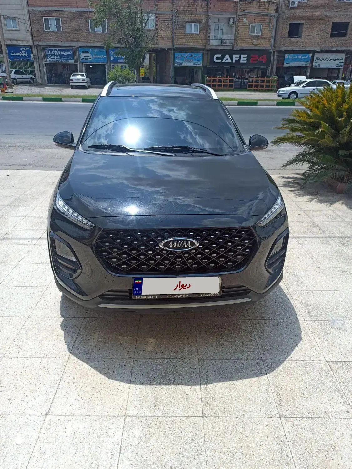 خودرو ام وی ام، X22 آگهی ann_20059769