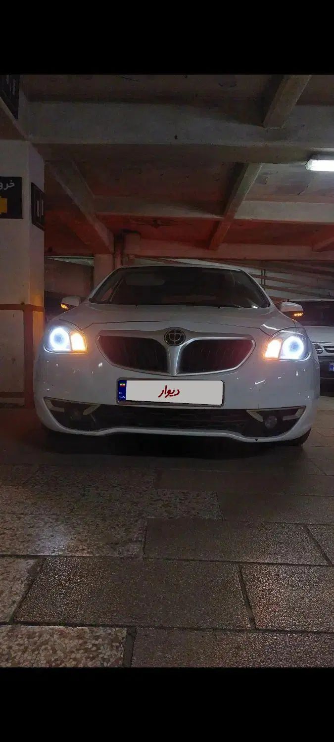 برلیانس H320 اتوماتیک 1500 - 1397