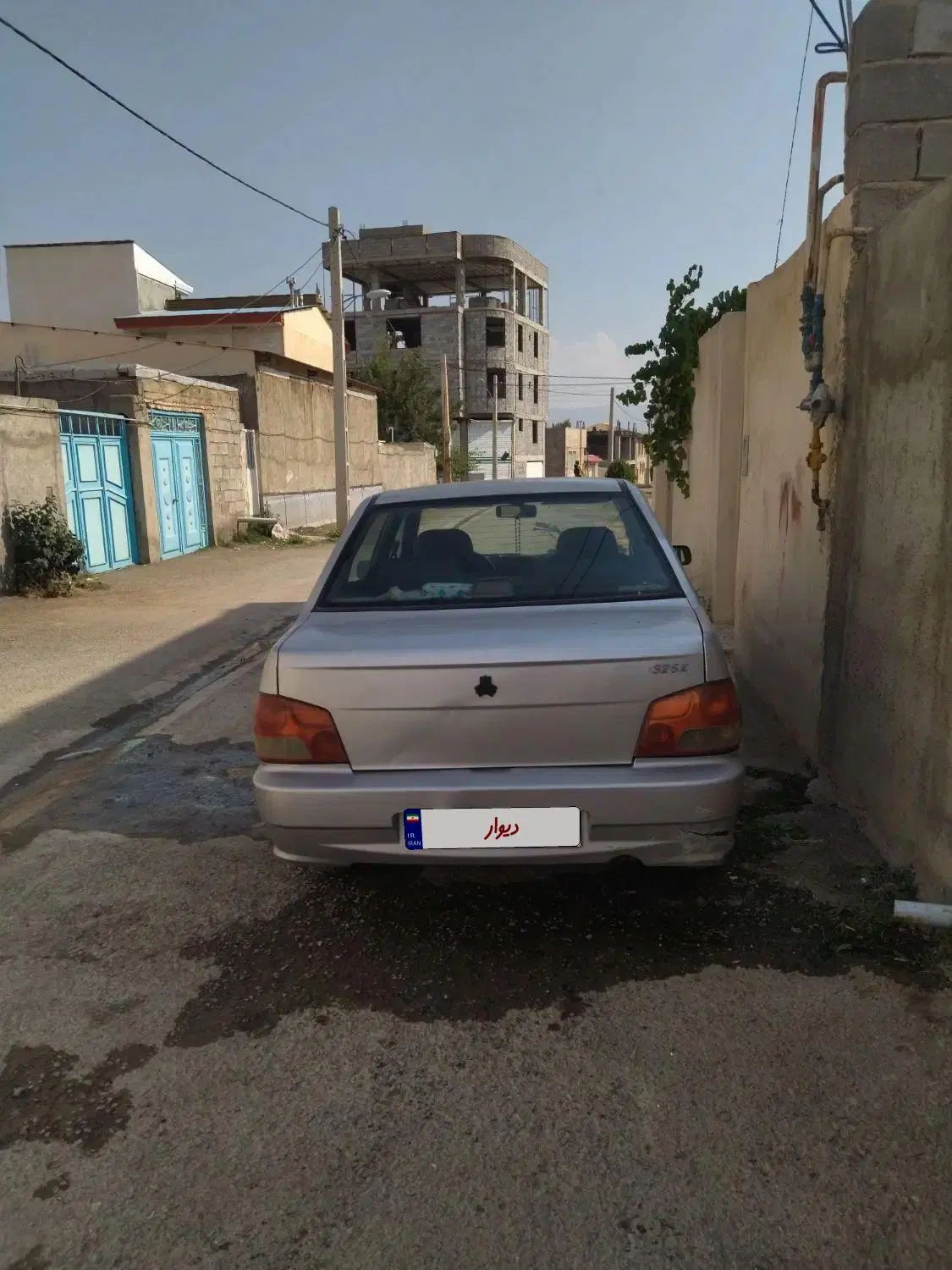 پراید 132 SL دوگانه‌سوز - 1390