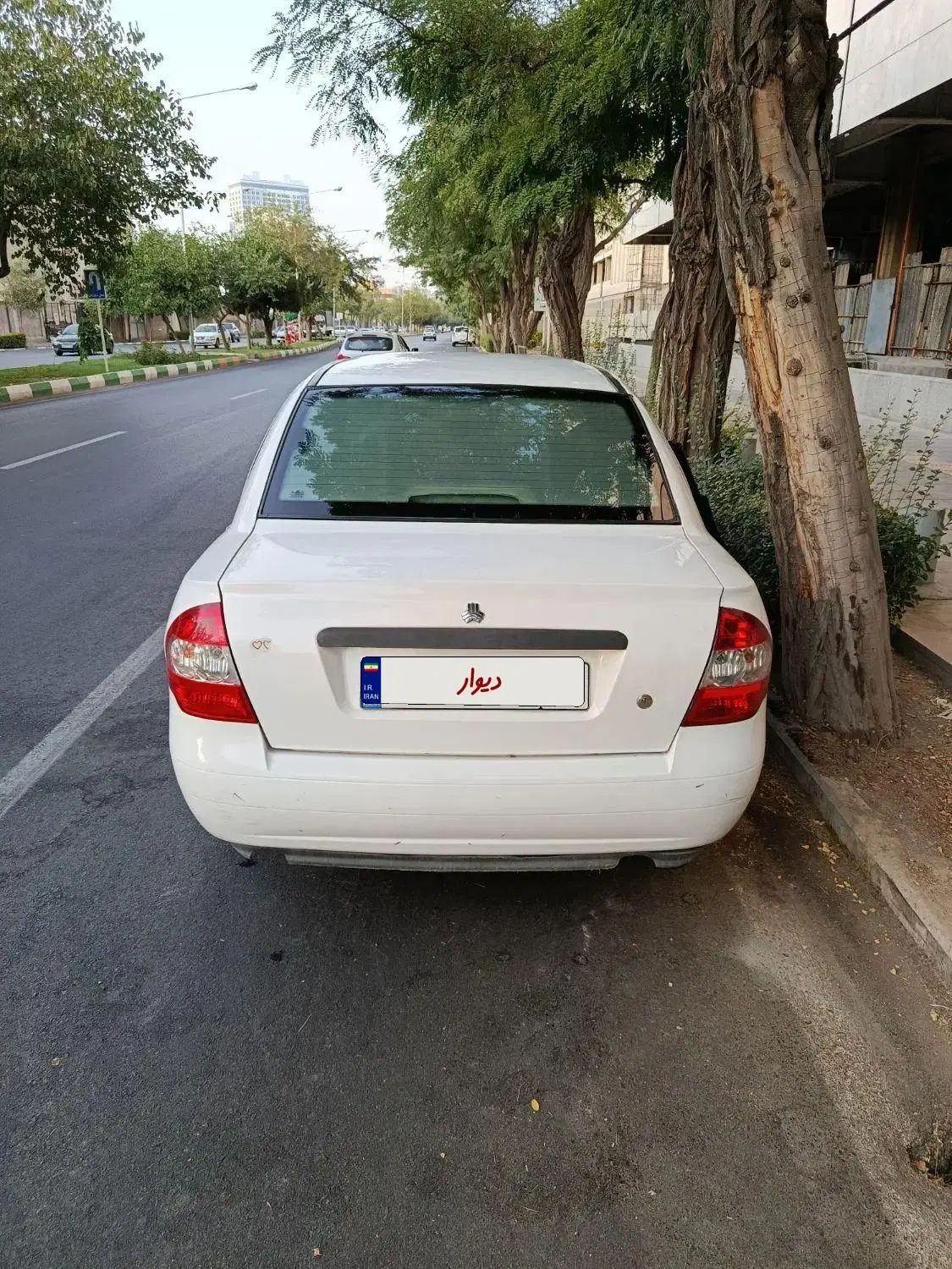 تیبا صندوق دار SX - 1396