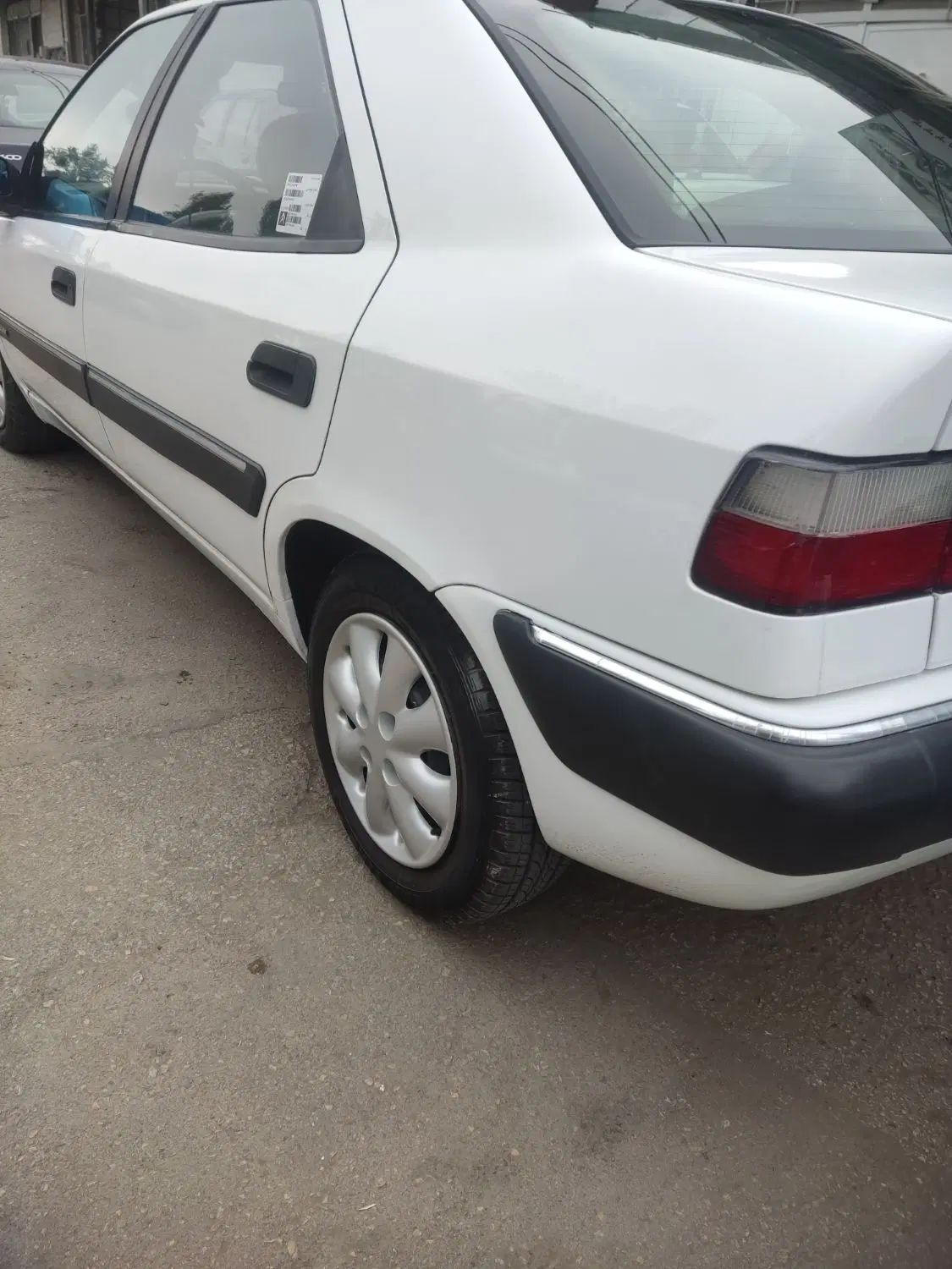 سیتروئن زانتیا X - 1388