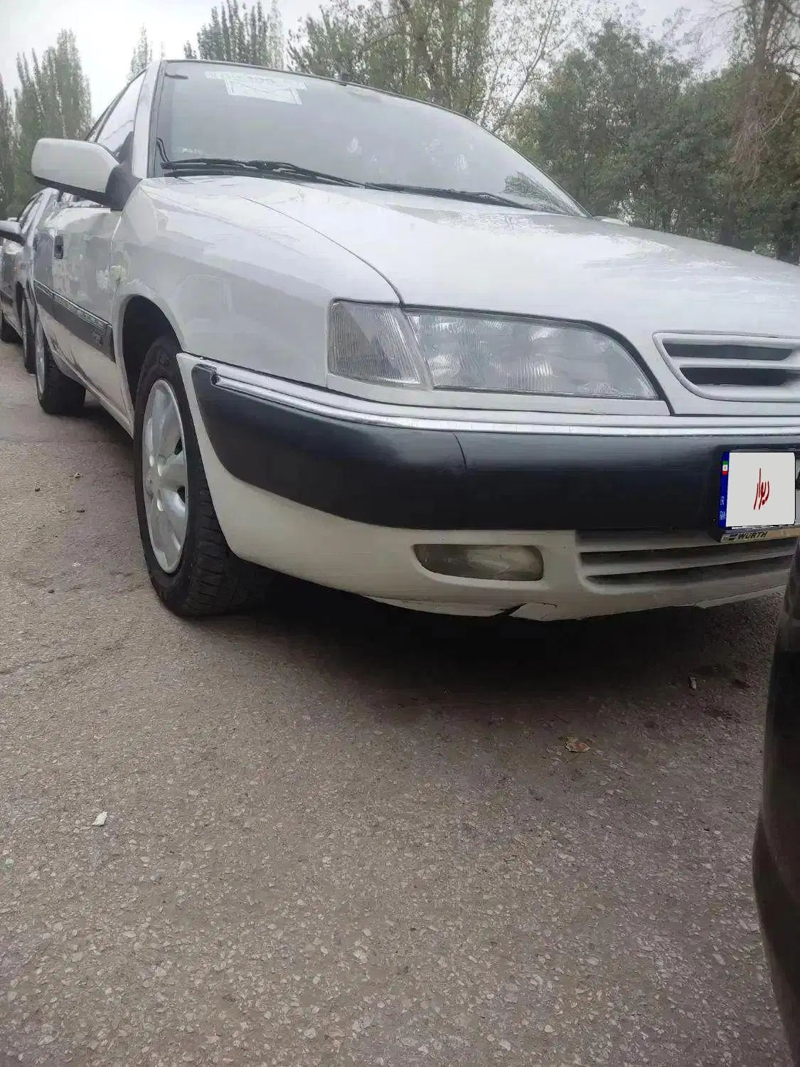 سیتروئن زانتیا X - 1388