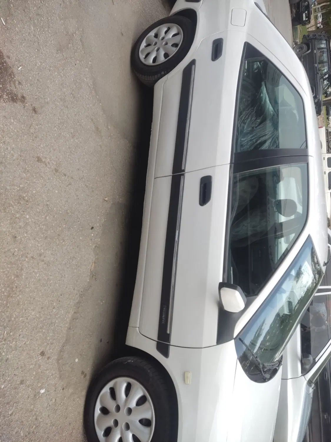 سیتروئن زانتیا X - 1388