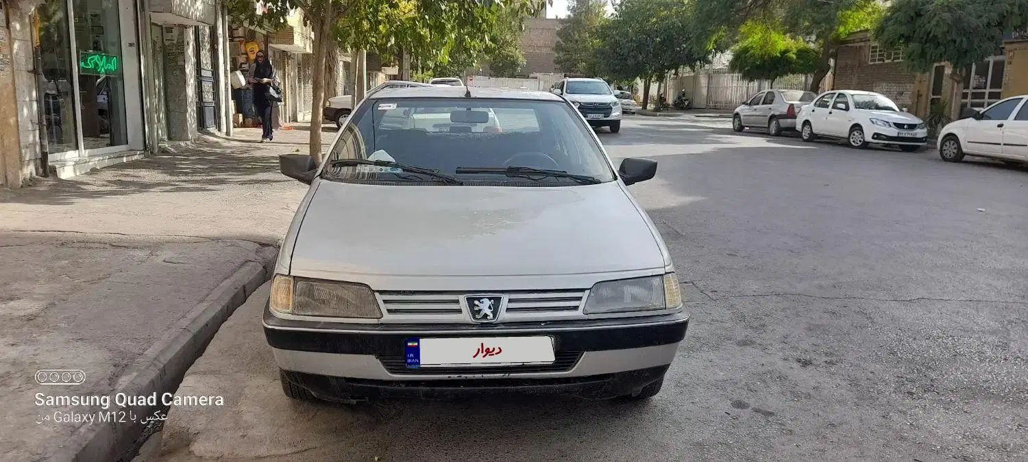 پژو روآ دوگانه سوز - 1387