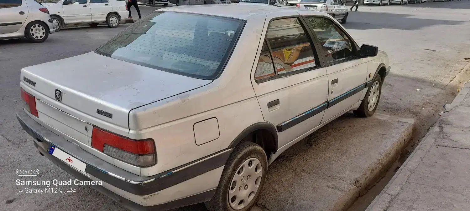 پژو روآ دوگانه سوز - 1387