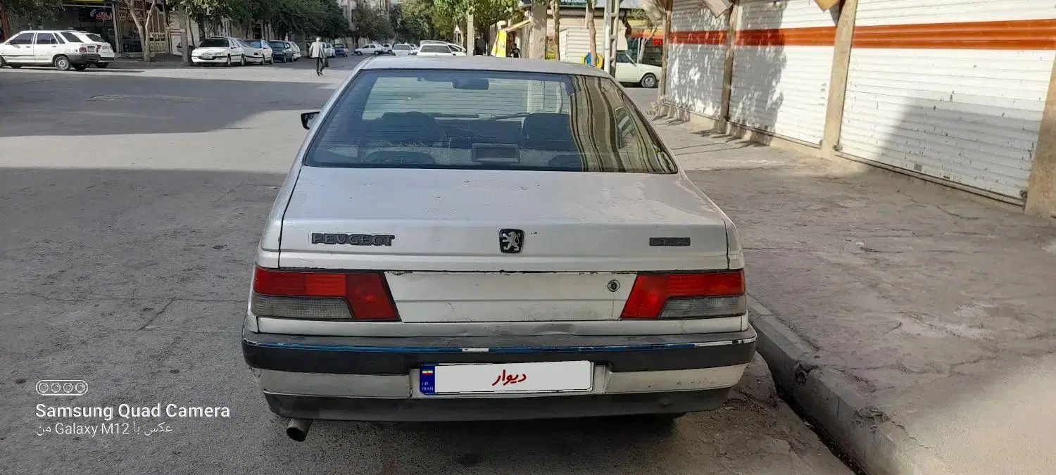 پژو روآ دوگانه سوز - 1387