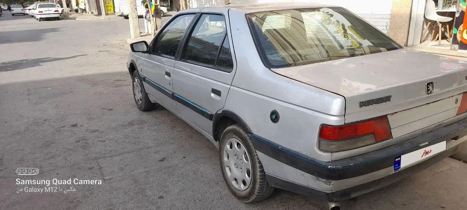 پژو روآ دوگانه سوز - 1387