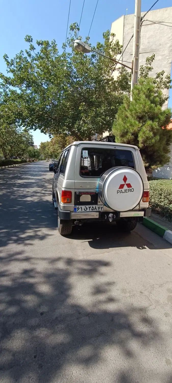 میتسوبیشی پاجرو دو درب ۶ سیلندر - 1991