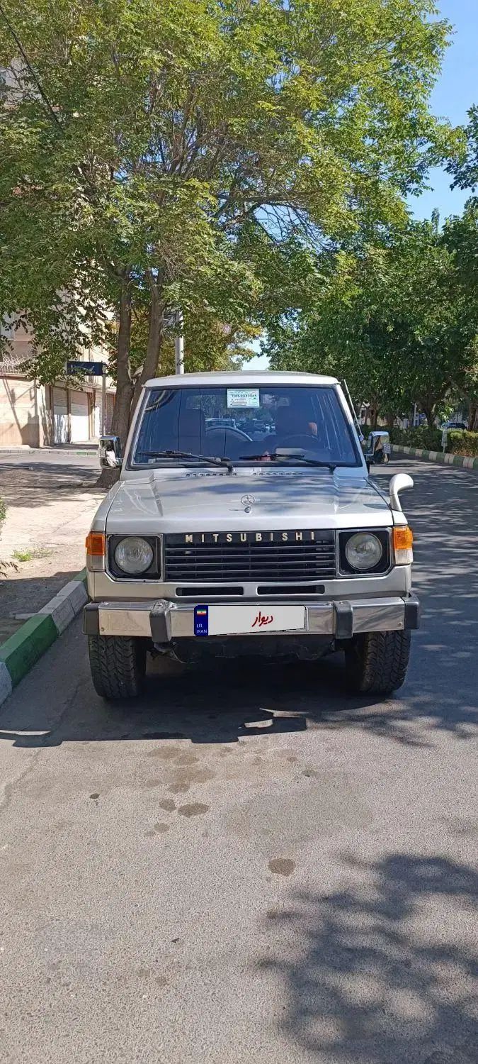 خودرو میتسوبیشی، پاجرو دو درب آگهی ann_20059854