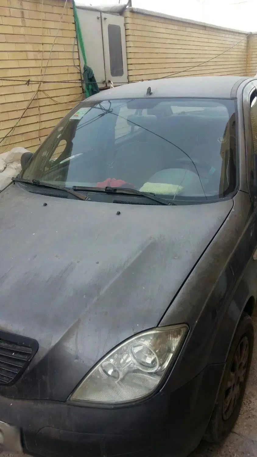 تیبا صندوق دار LX دوگانه سوز - 1390