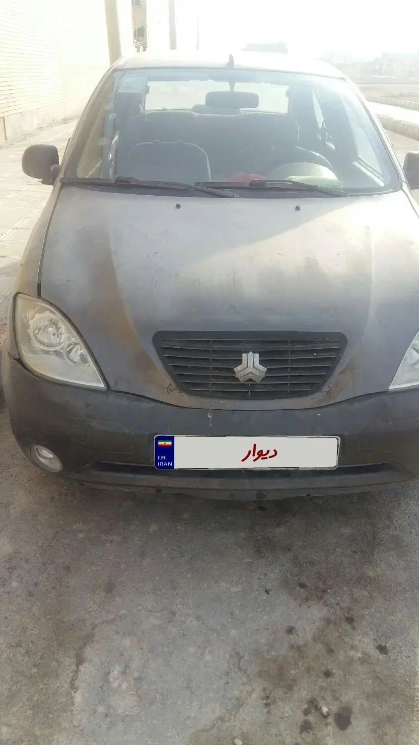 تیبا صندوق دار LX دوگانه سوز - 1390