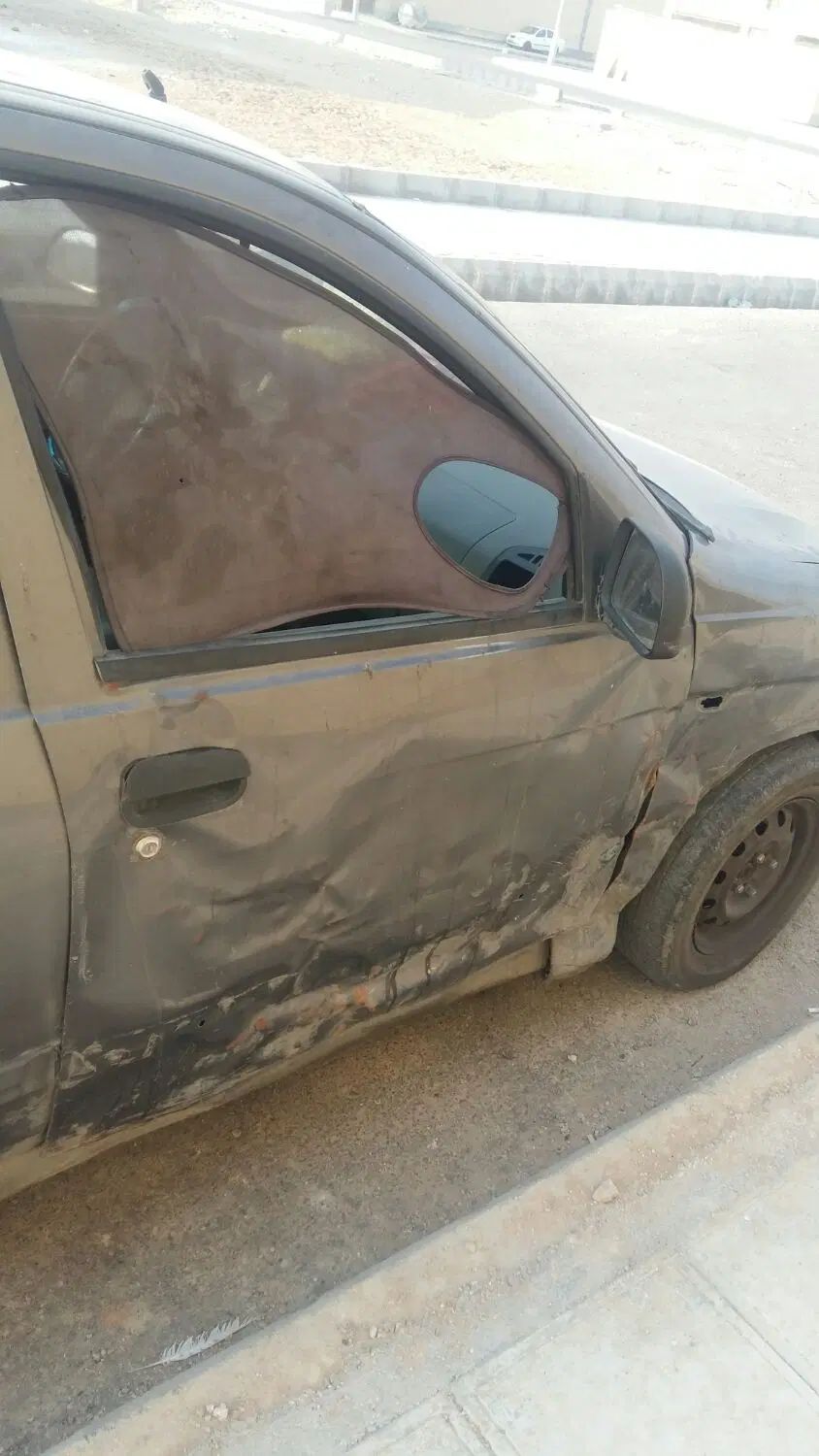 تیبا صندوق دار LX دوگانه سوز - 1390