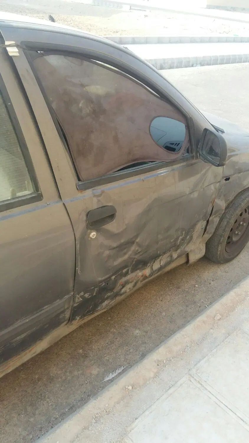 تیبا صندوق دار LX دوگانه سوز - 1390