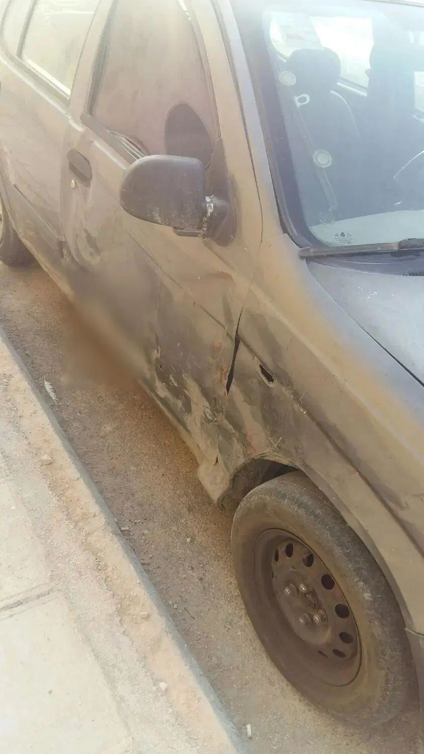 تیبا صندوق دار LX دوگانه سوز - 1390