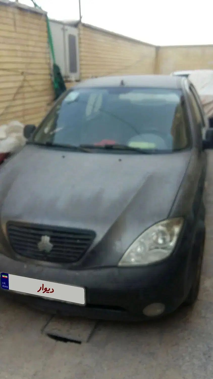 تیبا صندوق دار LX دوگانه سوز - 1390