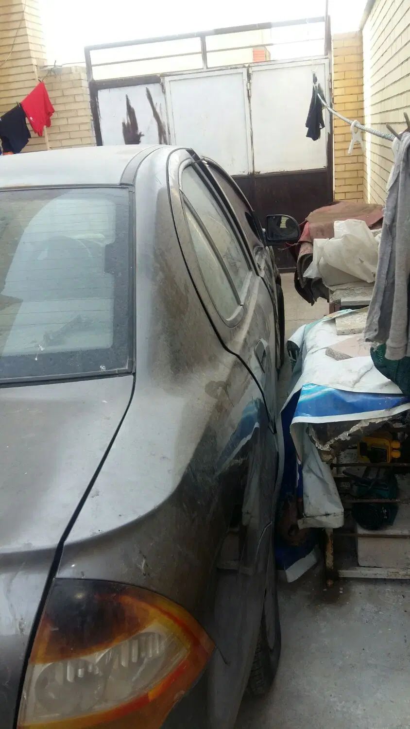 تیبا صندوق دار LX دوگانه سوز - 1390