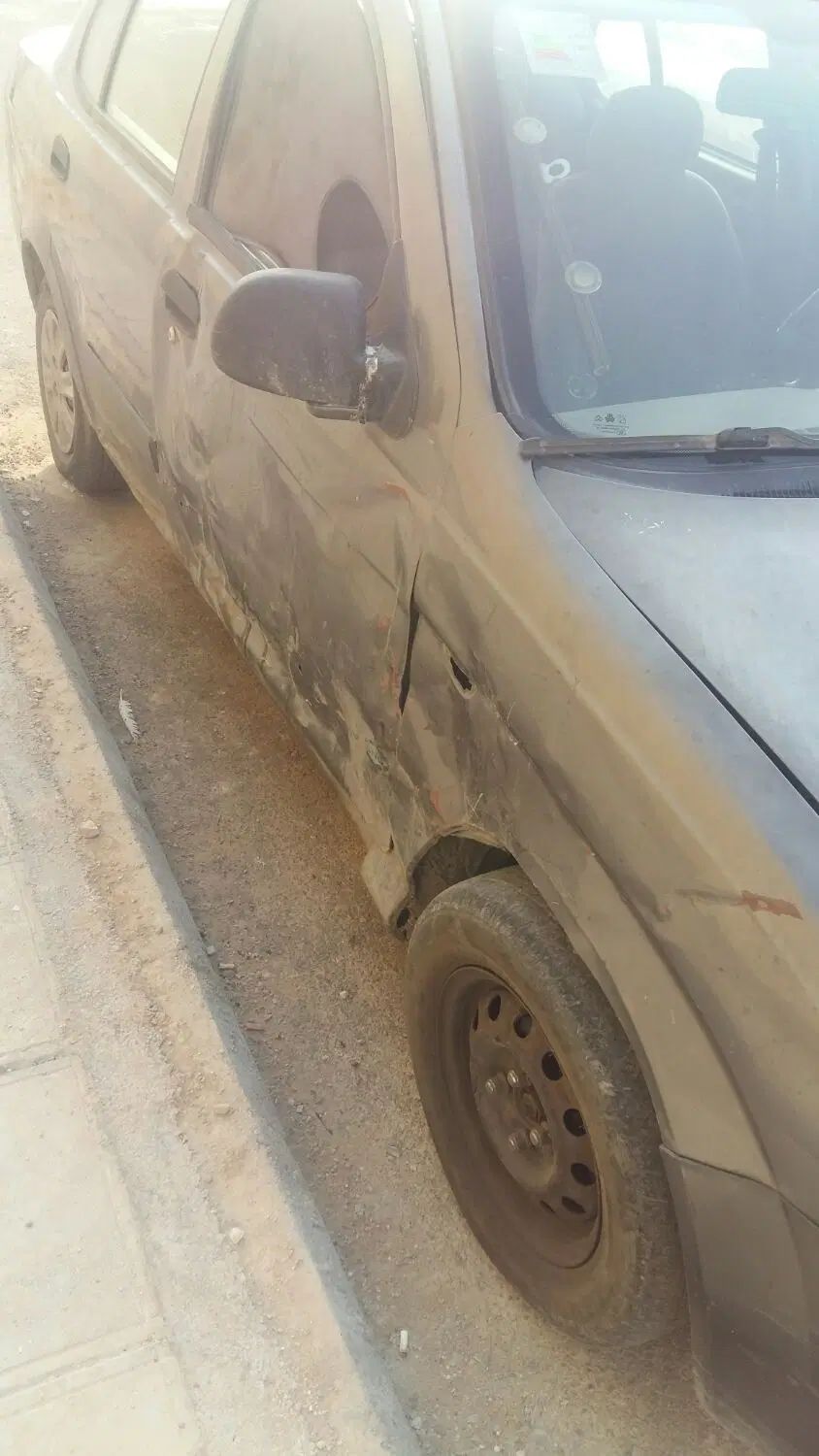 تیبا صندوق دار LX دوگانه سوز - 1390