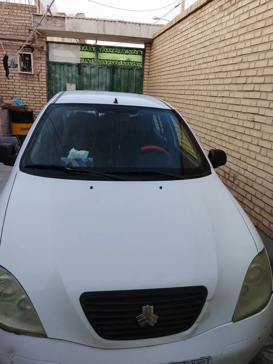 تیبا صندوق دار SX - 1398