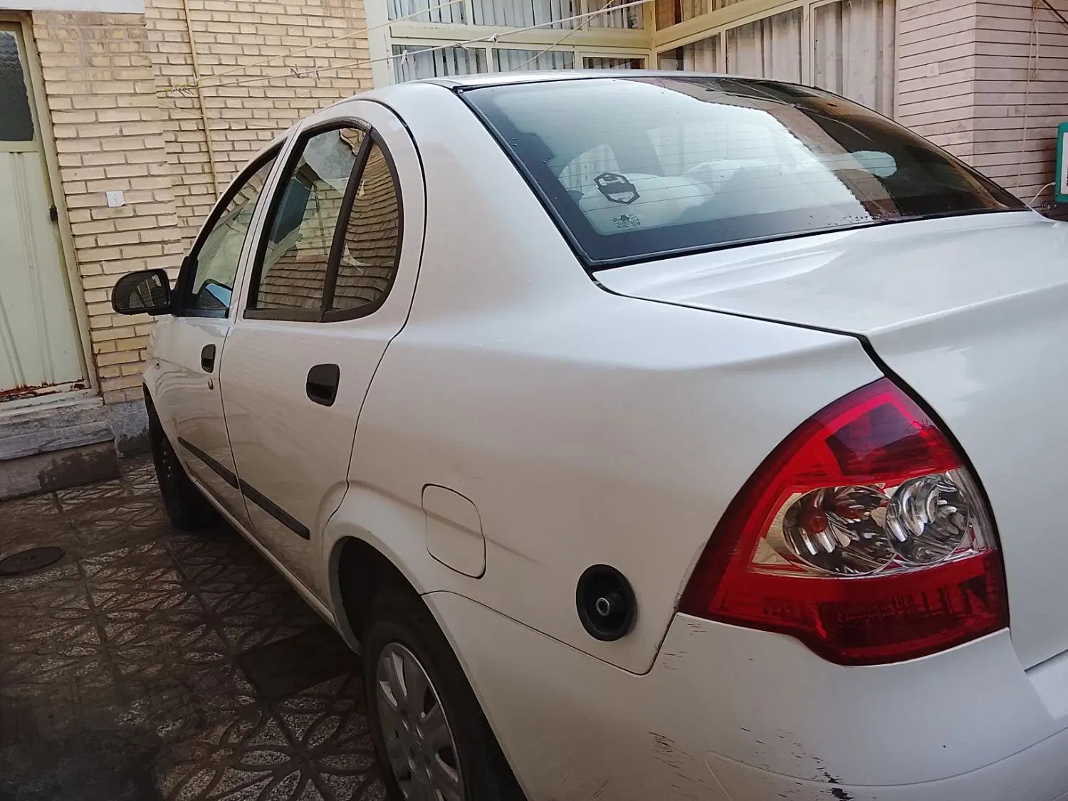 تیبا صندوق دار SX - 1398