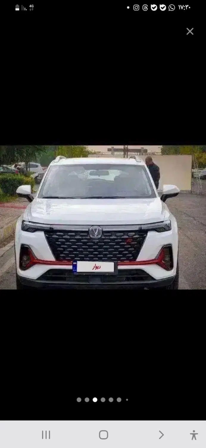 خودرو چانگان، CS 35پلاس آگهی ann_20059861
