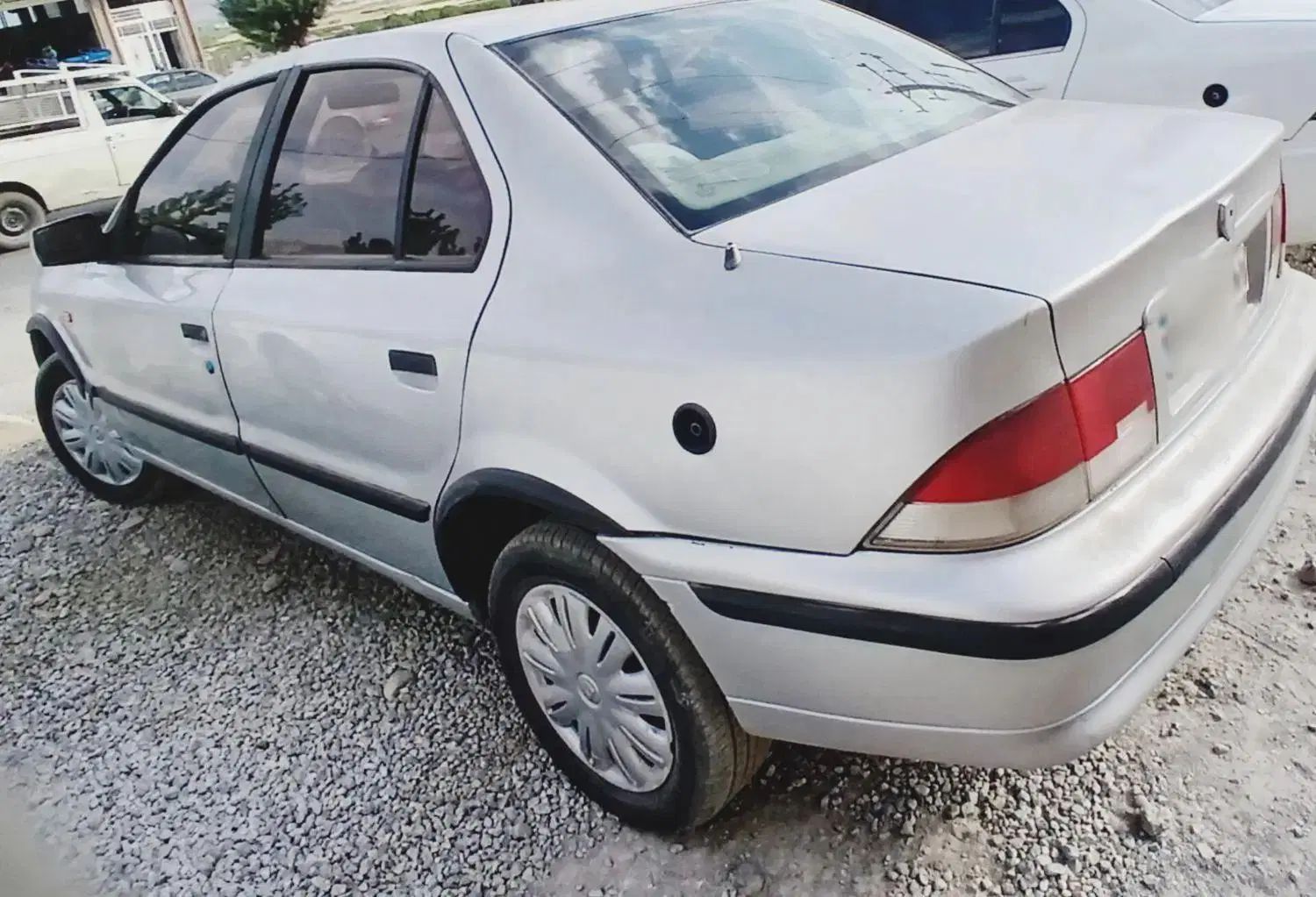 سمند LX XU7 - 1386
