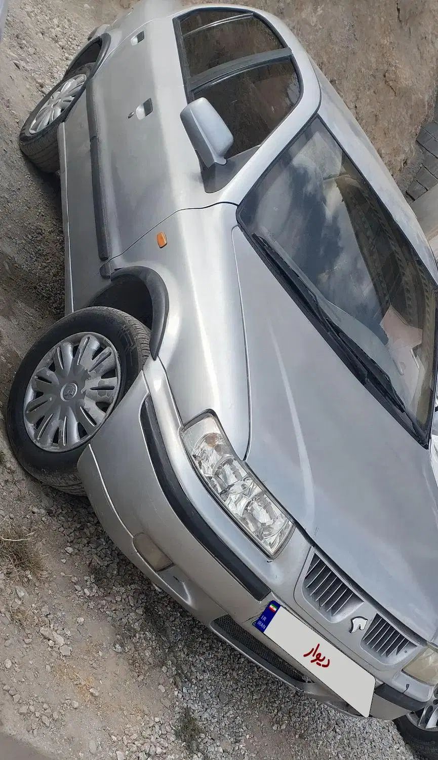 سمند LX XU7 - 1386