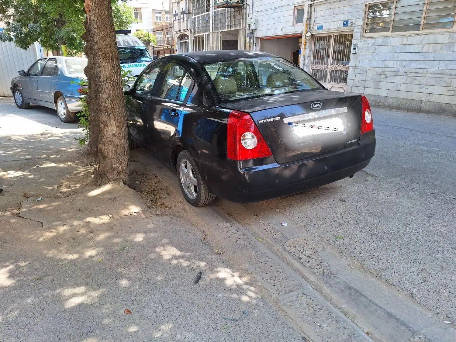 ام وی ام 530 دنده ای - 1393