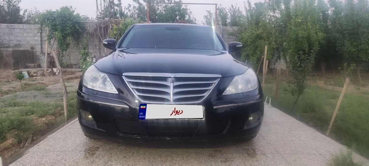 هیوندای جنسیس ۳.۸ لیتر فول - 2011