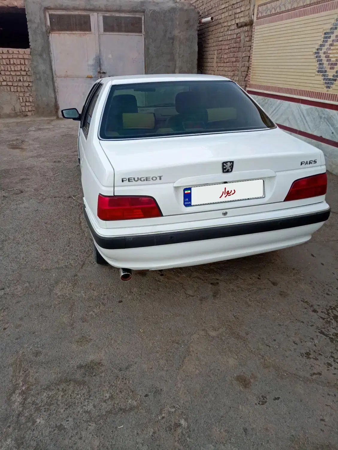 پژو پارس سال - 1401